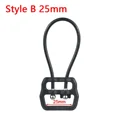 Style A 25mm BK