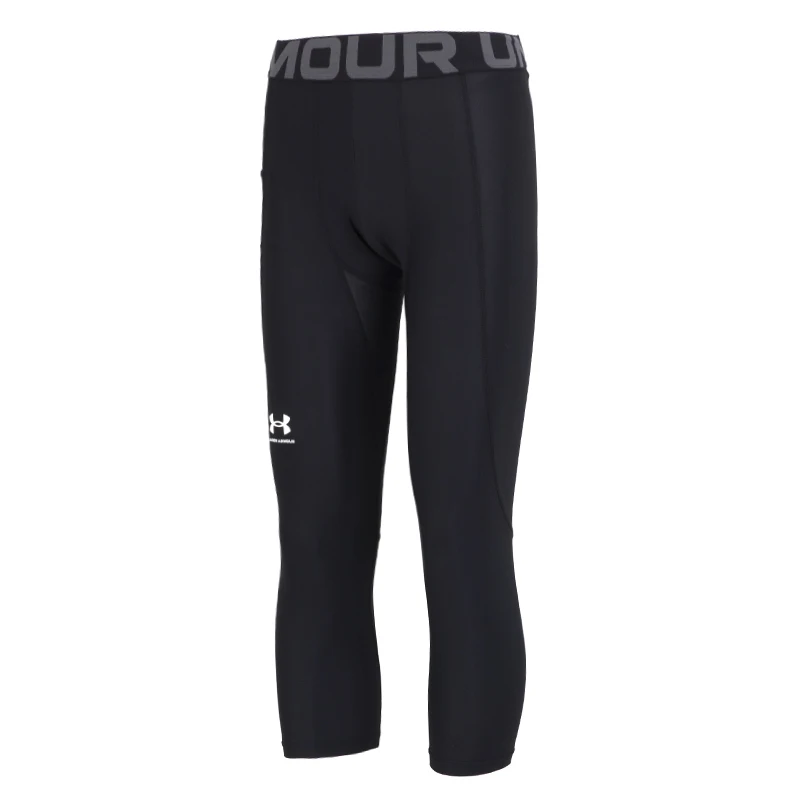 

Underarmour Men's Tights Running Fitness Pants Quick-Drying Stretch Cropped Pants Training Pants Sports Pants 1361588-001
