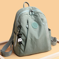 2024 New Waterproof Nylon Cloth Women Backpack Fashion School Bags For Teenage Girls High Quality Shoulder Bag Travel Back Pack