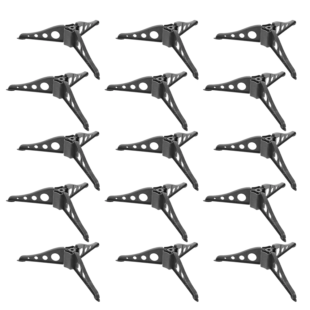 

15 Pcs Tabletop Tree Stand Small Fake Artifical Christmas Decorations Plastic ABS Chirstmas Artificial Replacement