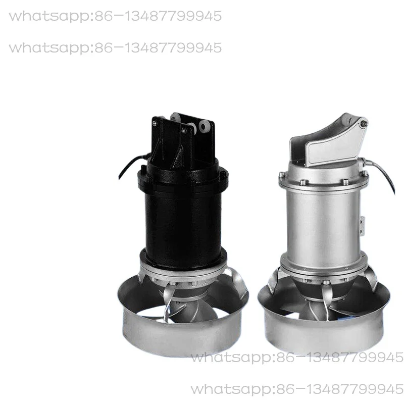 

Погружной миксер из нержавеющей стали 304 – мешалка для сточных вод и устройство для стимулирования потока (промышленный класс)