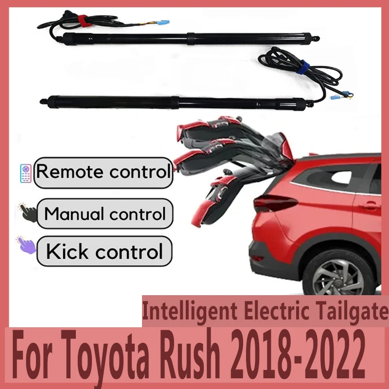 For Toyota Rush 2018-2022 CVontrol of the Trunk Electric Tailgate Car Accessories Automatic Trunk Opening Drift Drive Power Kit