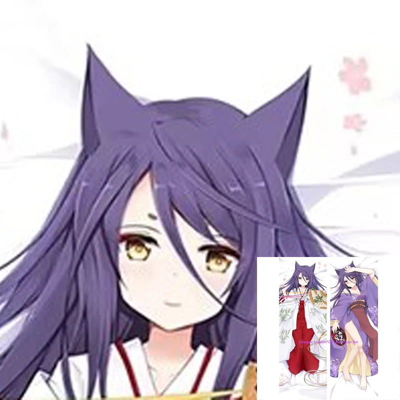 

Dakimakura Anime Pillow Cover Beautiful Girl Sided Print 2Way Cushion Bedding Festival Gifts Gifts
