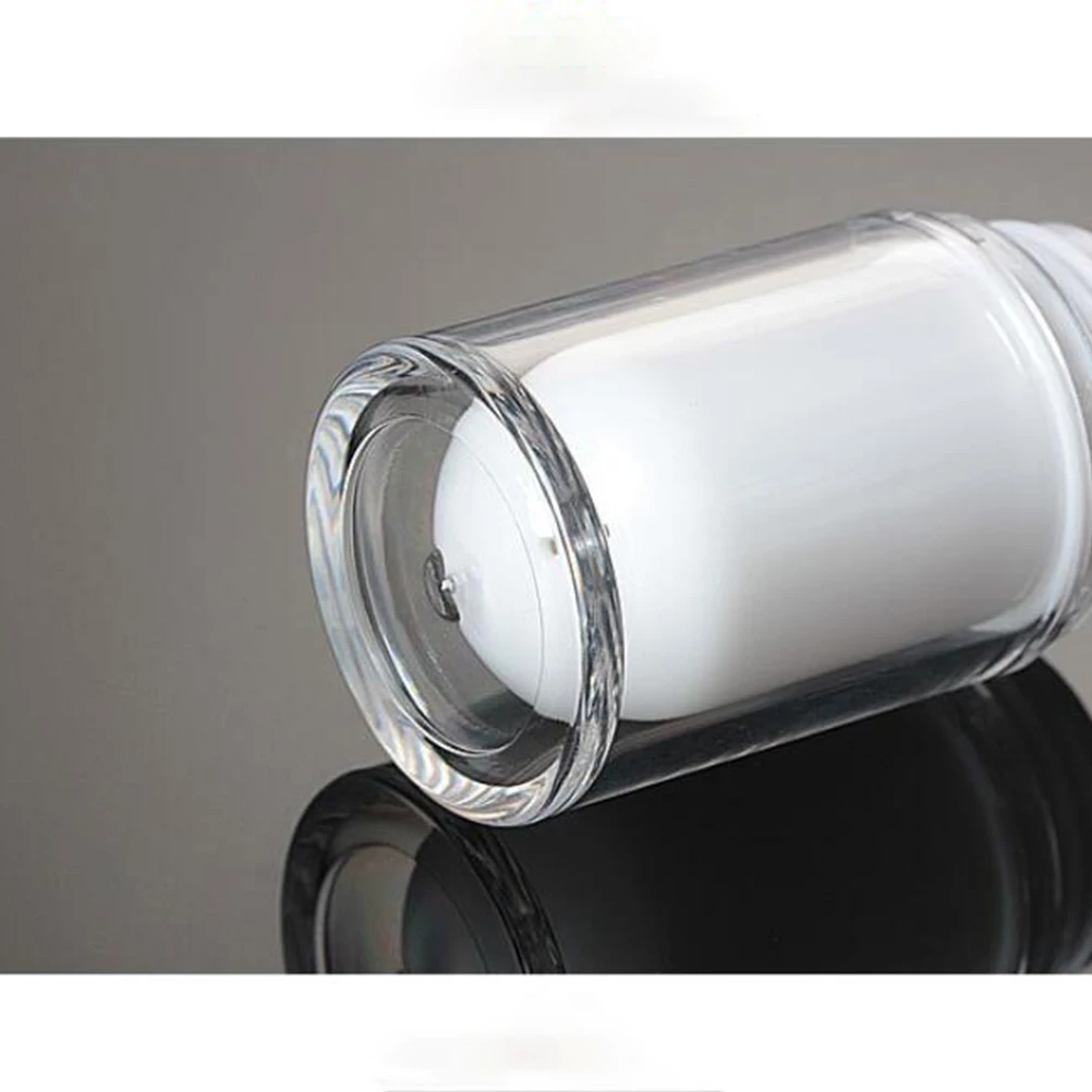 2 Pcs Vacuum Bottle Separeted Empty Refillable Containers Travel Bottles for