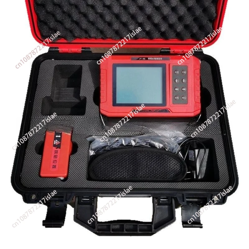 

New JY-8S + Concrete Rebar Locator Scanner JY-8S Plus Integrated Steel Positioning Detector Rebar Diameter Detector