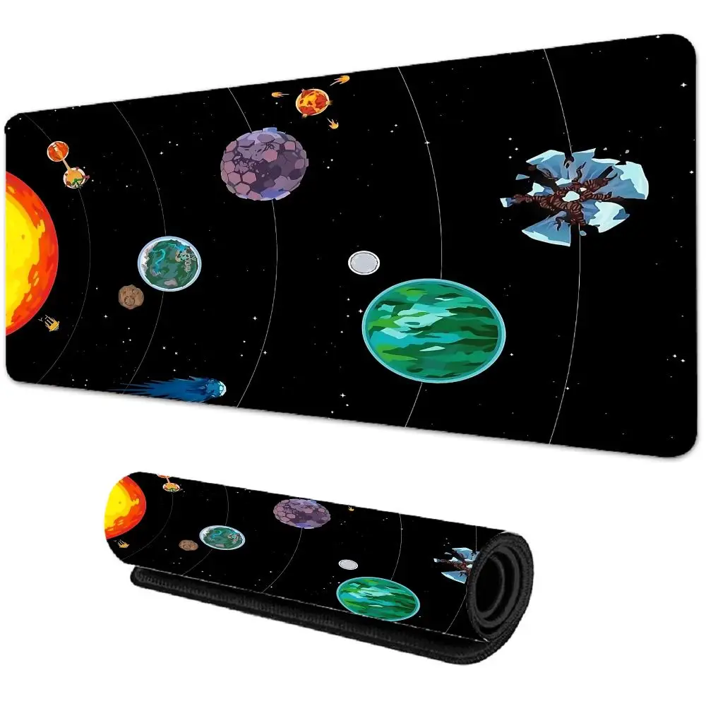 Stain Resistant Mouse Pad Multi-Size non-slip Gaming mouse pad Gamer E-Sports Mouse Mat Game Mechanical Keyboard XXL Desk Mat