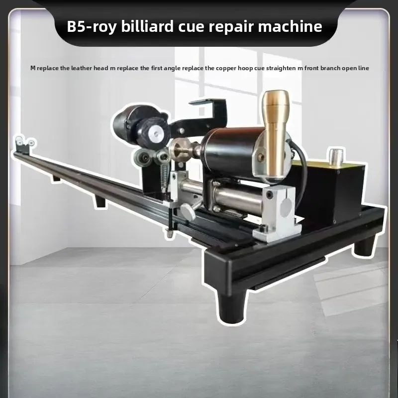 Billiard club repairman Billiard club repairman Cutting and changing copper hoop Replacing first corner Replacing