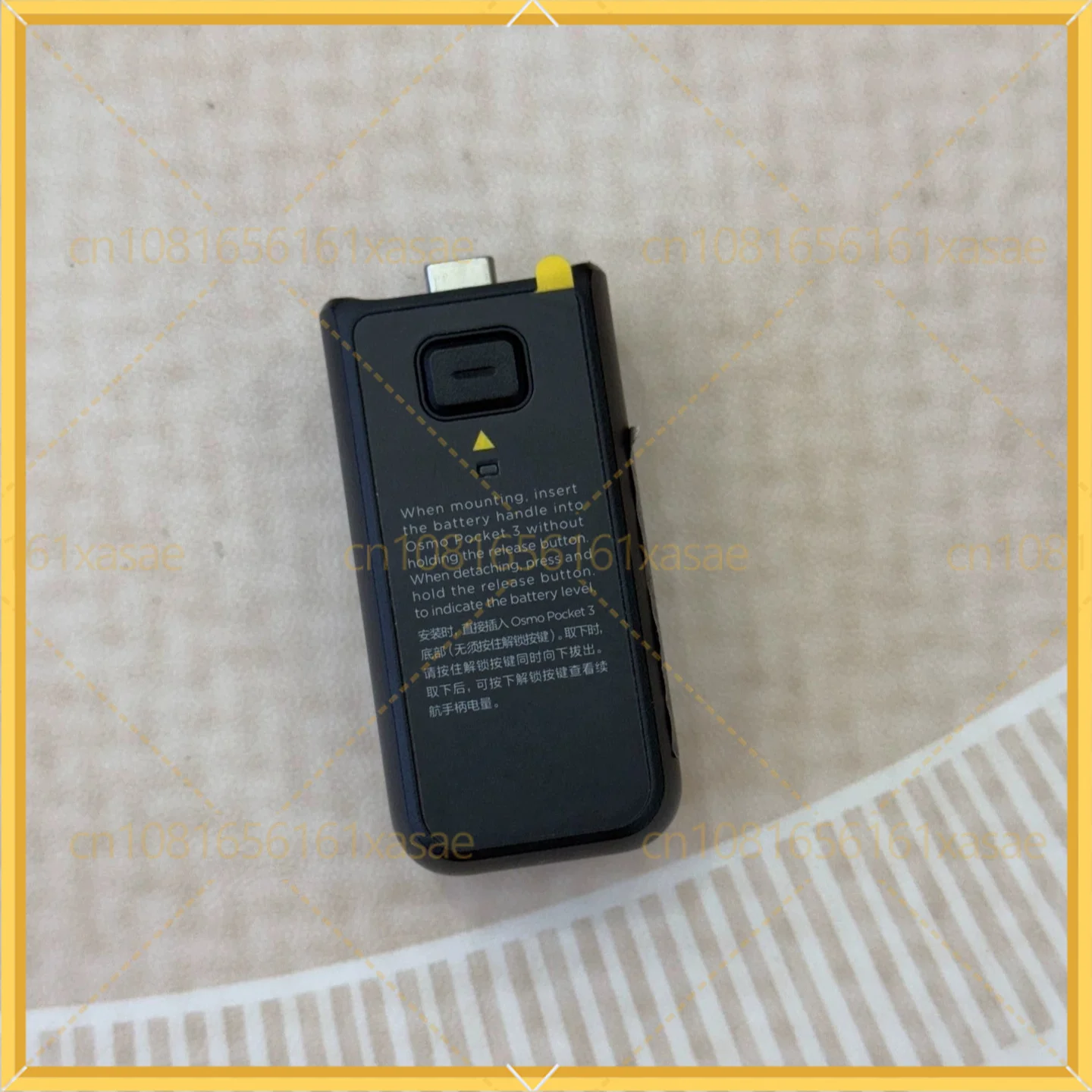 Used For DJI Osmo Pocket 3 Pocket 4 Battery Handle Extended Runtime Gimbal Camera Vlog Accessory