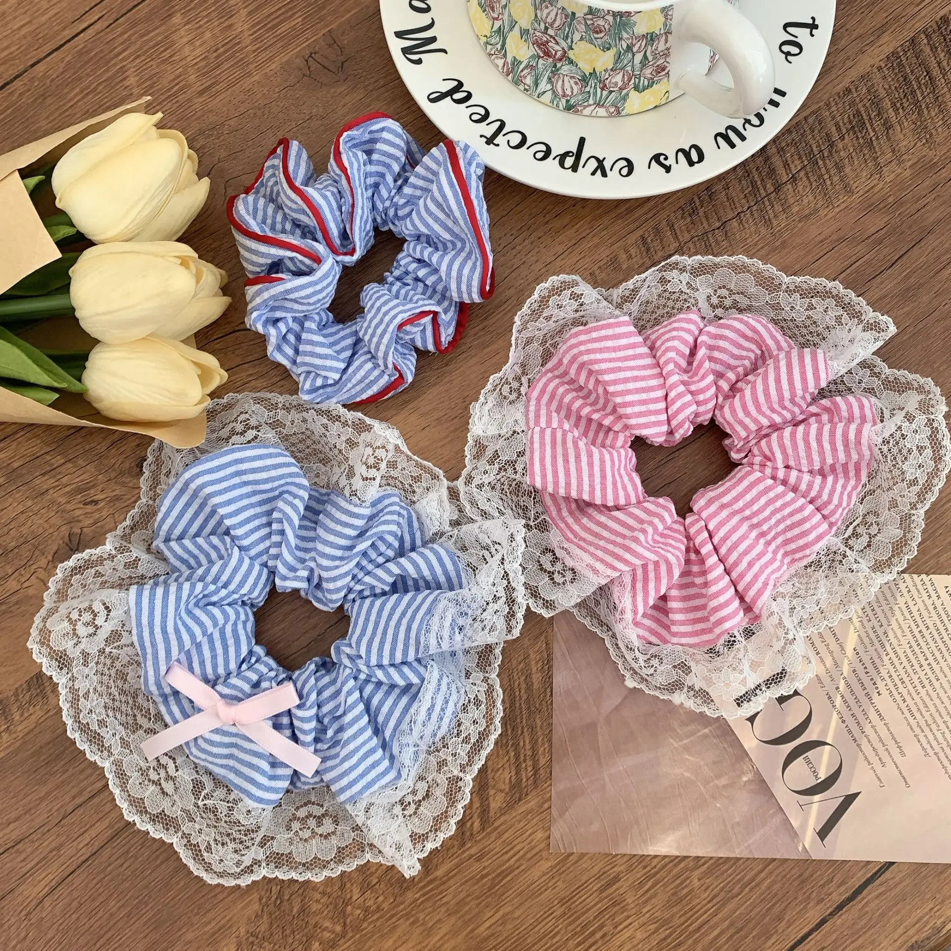 1 Pcs Women's Hai T… - image