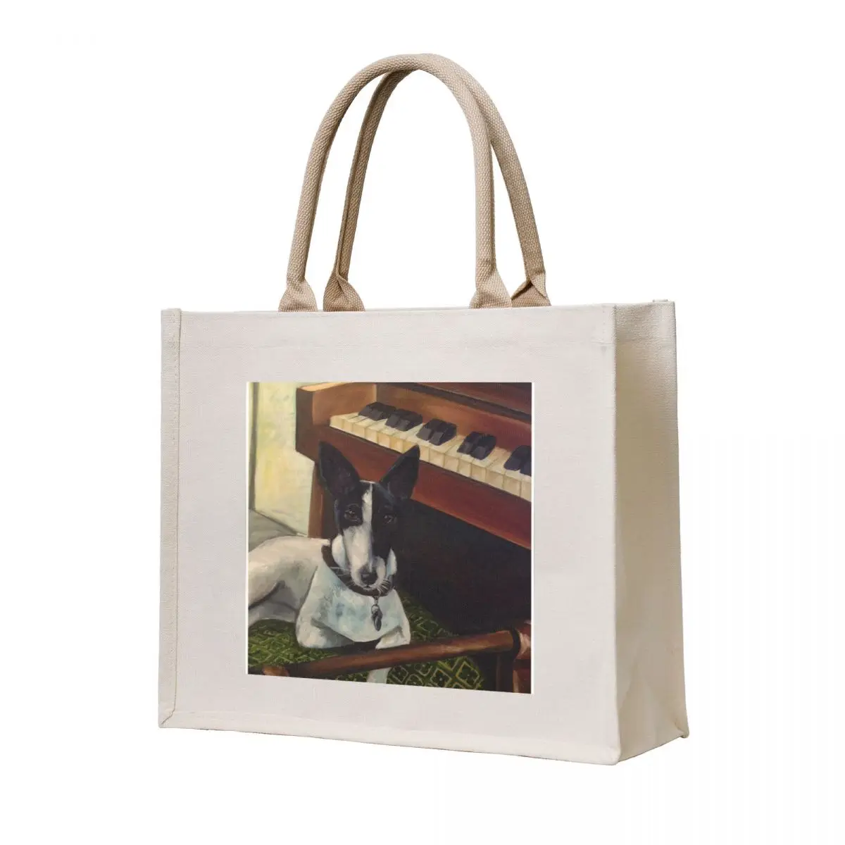 

Pepper the Pianist Tote Bag female bag Cloth bags canvas tote