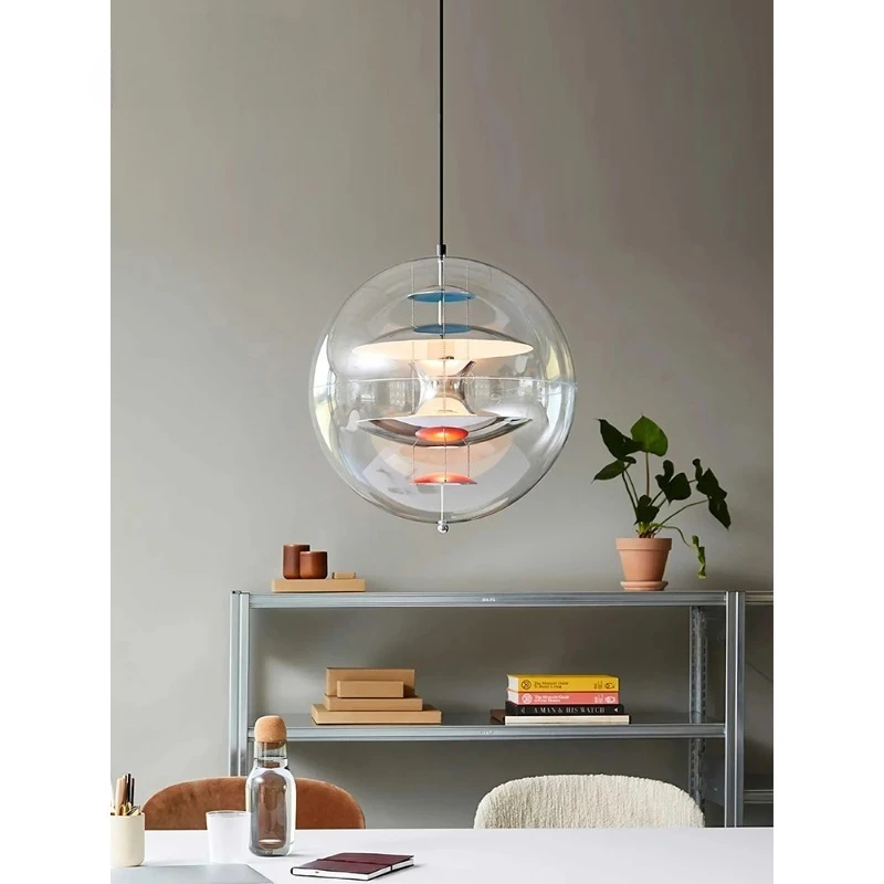 

Светильник Planet Light для ресторана, дизайнерская люстра в скандинавском стиле для спальни и кабинета, светильник для бара