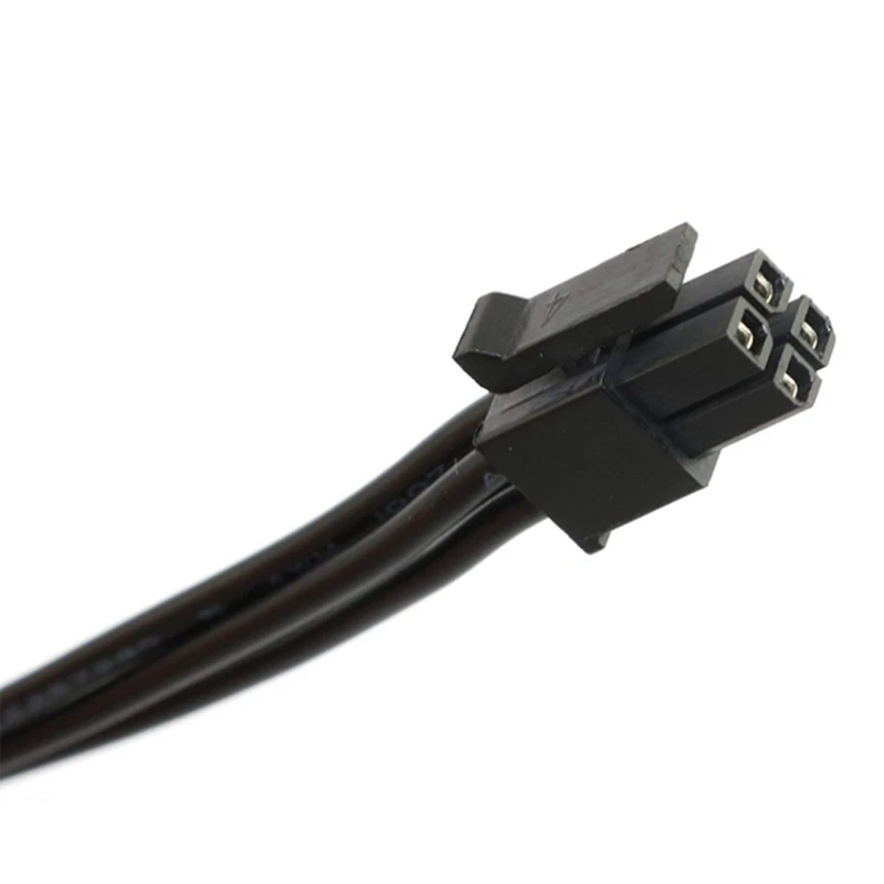 Lenovoマザーボード用電源ケーブル,ミニ4ピンから2 SATA, 4ピンからデュアルSATA SSD, 45cm, 4個