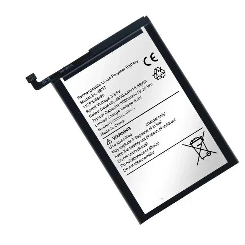 Nuova batteria BL-49ST di alta qualità 3.85V 5000mAh 19.25Wh per batteria del telefono cellulare TECNO Spark 10C (KI5k) Camon18