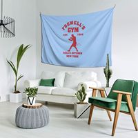 Fogwell&x27;s Gym Box the Devil Essential T-Shirt Tapestry Room Decoration Aesthetic Outdoor Decor Aesthetic Room Decor Tapestry