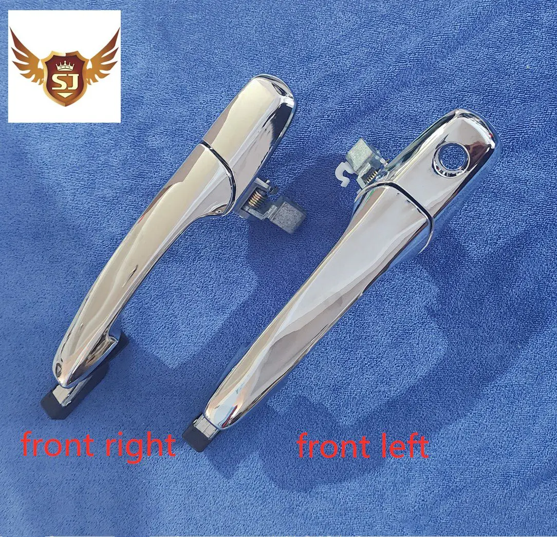 Both Left-Hand Drive and Right-Hand Drive Exterior Door Handle for Ford Ranger Mazda Bt50 2006-2011 356 CX-7 CX-9 RX-8