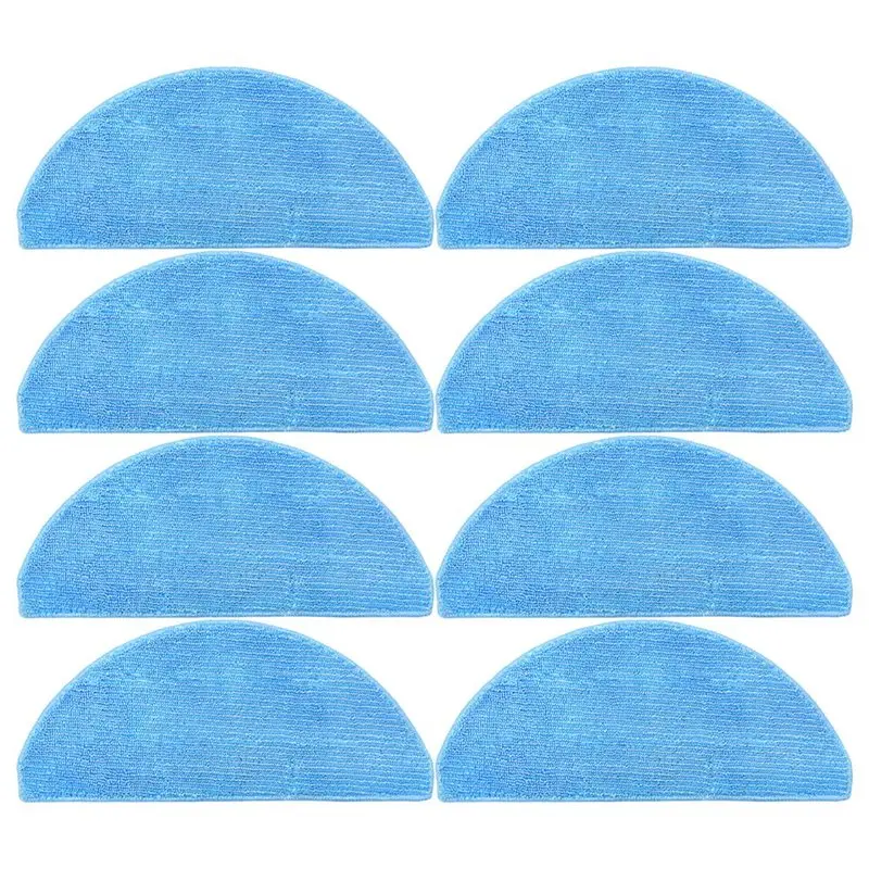 【OFF SHELF】Replacement Mop Cloth For ILIFE Replacement Mop Cloths Vacuum Cleaner Accessories