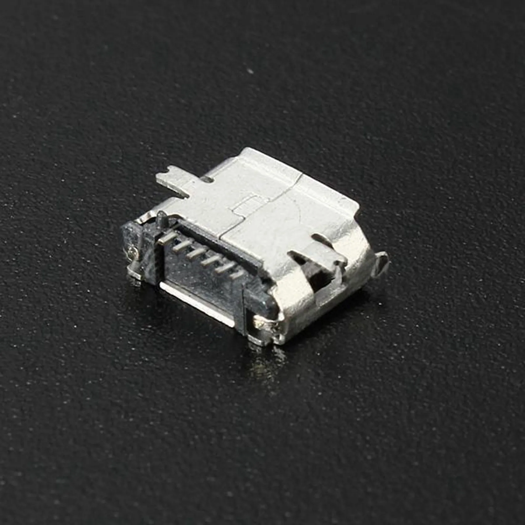 ABWP-150Pcs Micro-USB Type B Female 5Pin SMT Socket Jack Connector Port PCB Board