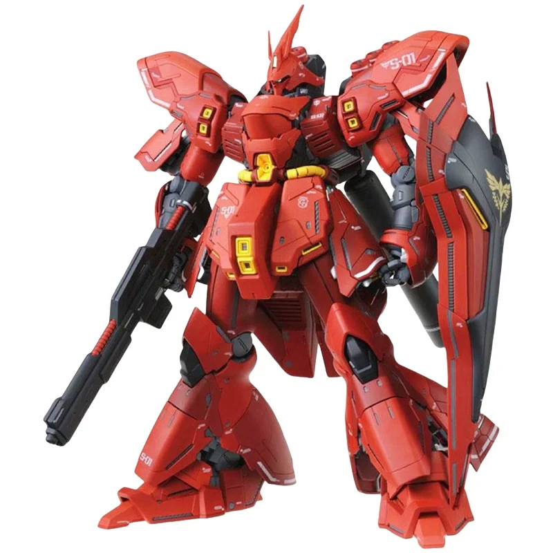 In Stock Anime DABAN MG 1/100 6631 SAZABI Original Assembly Plastic Model Kit Action Toys Figures Gift