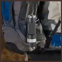 JETBEAM RRT03 EDC Tactical Flashlight - Four Colors Stepless Dimming Micro-USB Rechargeable with 18350 Battery Light Source
