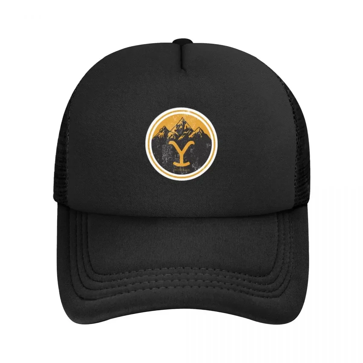 

Yellowstone Quick Dry Dutton Ranch Mesh Baseball Caps Snapback Fashion Baseball Hats Casquette Outdoor For Men's And Women's
