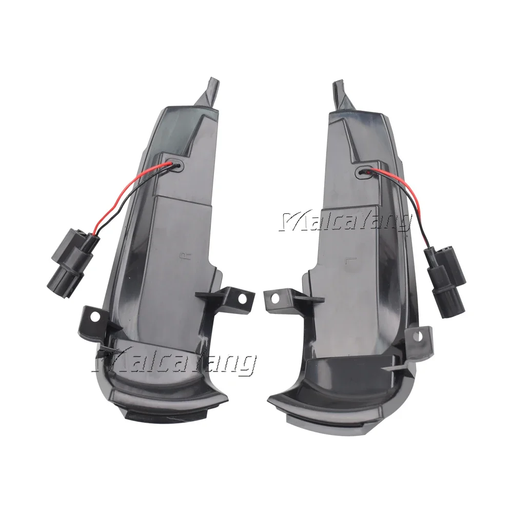 2x para honda civic 8 sedan fa fd coupe fg1 fg2 mk8 fa1 fa2 fa3 fd1 fd2 3 4 5 2 pçs dinâmico led turn signal light pisca espelho