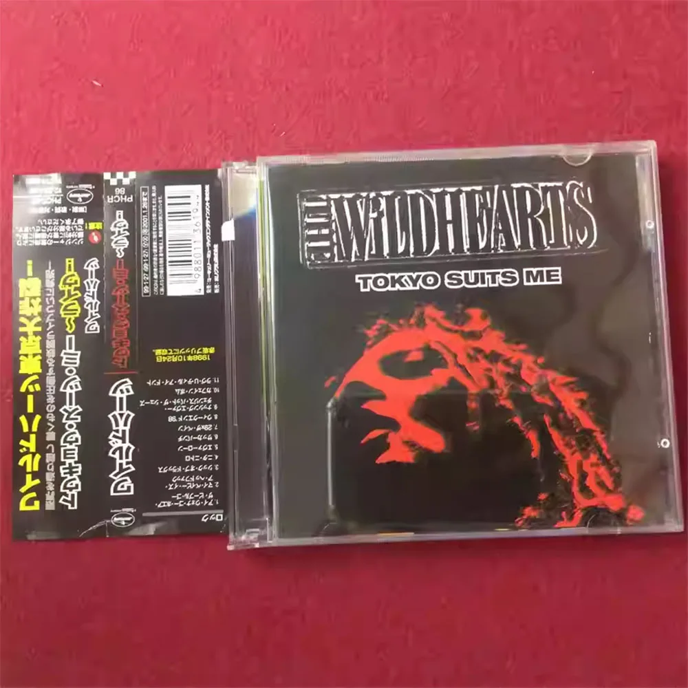 

CD Tokyo Suits Me Is A Studio Album By British Alternative Rock Band The Wildhearts, Released in A Japanese Edition With