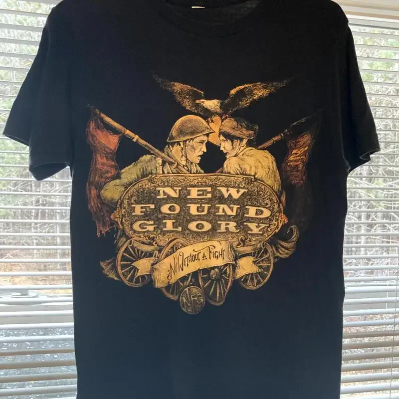New Found Glory Band T Shirt Cotton For Men Women S 4Xl