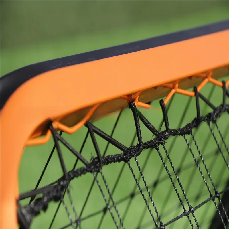 

Тренировочная сетка для футбольной стрельбы, сетка для отскока, портативное двустороннее оборудование для тренировок для детей и взрослых