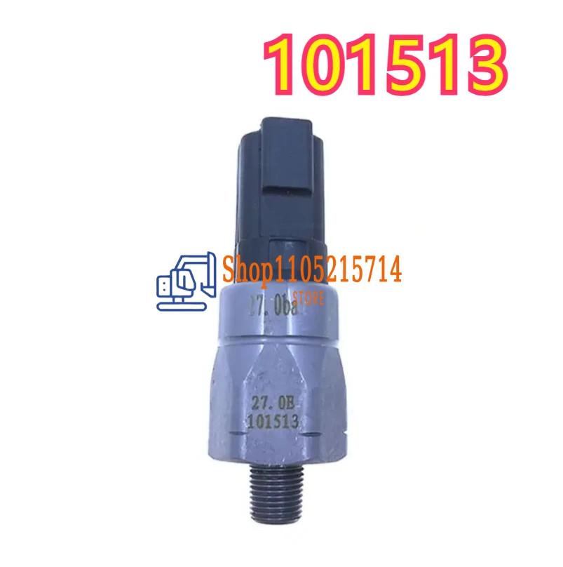 Excavator Oil Pressure Sensor 101513 for Construction Machinery Parts Liugong/Sany/Yuchai/Xugong