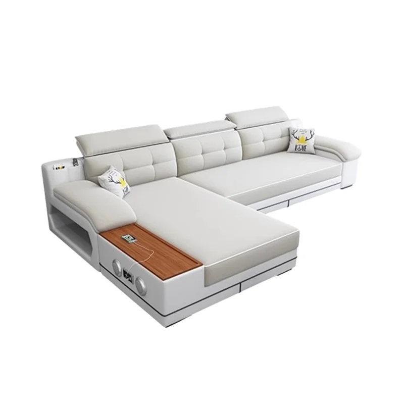 غرفة المعيشة الأرائك الحديثة الحد الأدنى الشمال النسيج الاسترخاء الكراسي الأرائك شقة مستقيمة Divani Da Soggiorno أثاث المنزل #6