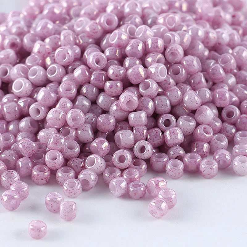 10 g/Röhrchen TOHO 11/0 Glasperlen der Marmorserie, importiert aus Japan. Schmuckzubehör ist für alle Arten von handgefertigten DIY-Produkten geeignet. – Detail 10