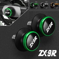FOR Kawasaki ZX9R ZX 9R 1998-2003 2002 2001 2000 1999 Motorcycle 8MM Swingarm Spools Rear Stand Screws Sliders ZX-9R Accessories