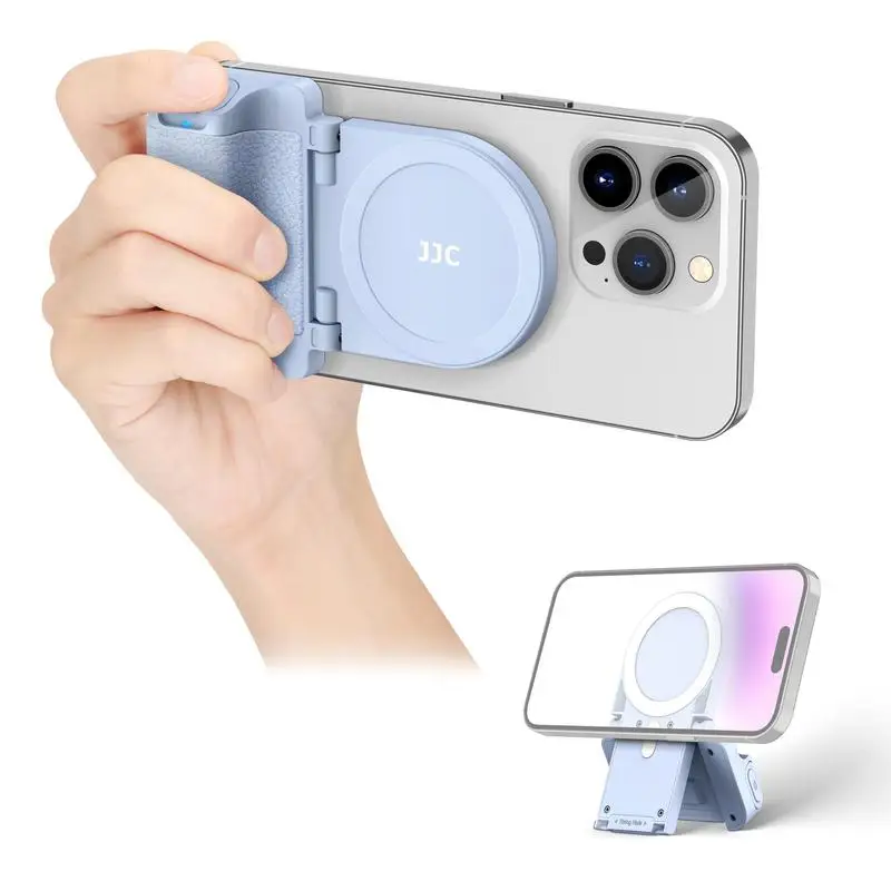 

DIAXBESTWireless Magnetic Smartphone Camera Holder with Ring Light Function, Summer with Wireless Remote Control & Selfie Light,