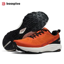 Baasploa Mannen Outdoor Schoenen Ademend Anti-Slip Slijtvast Mannen Hardlopen Sport Heren Schoenen Mode Merk Casual Heren Schoenen