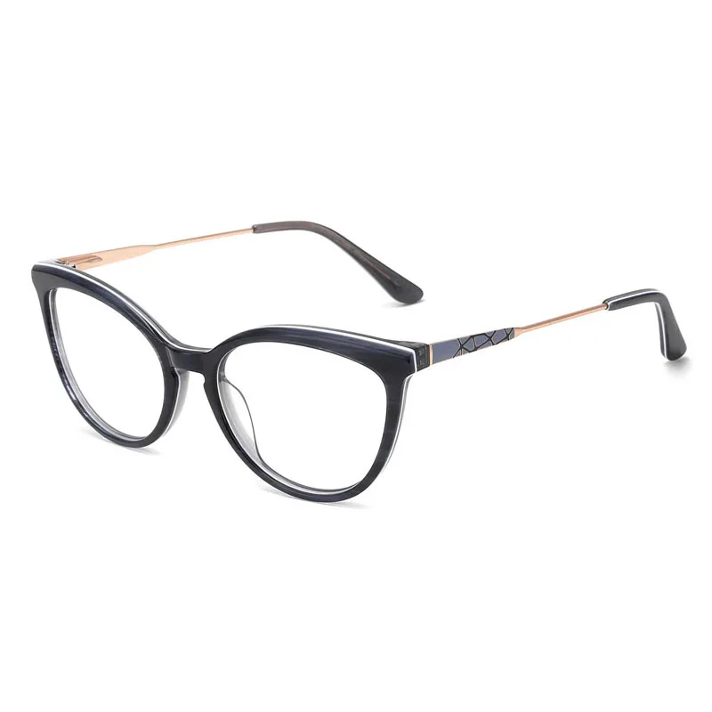 Women Prescription glasses vintage cat eye glasses presbyopia reading galsses multifocal lenses spectacle frames women custom