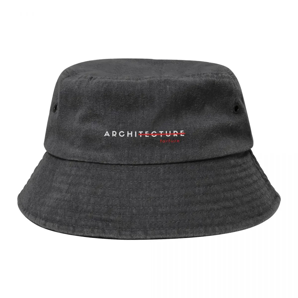 Architecture Architorture Bucket Hat funny hat Hat Man For The Sun Man New Women's Hats For The Sun Men's