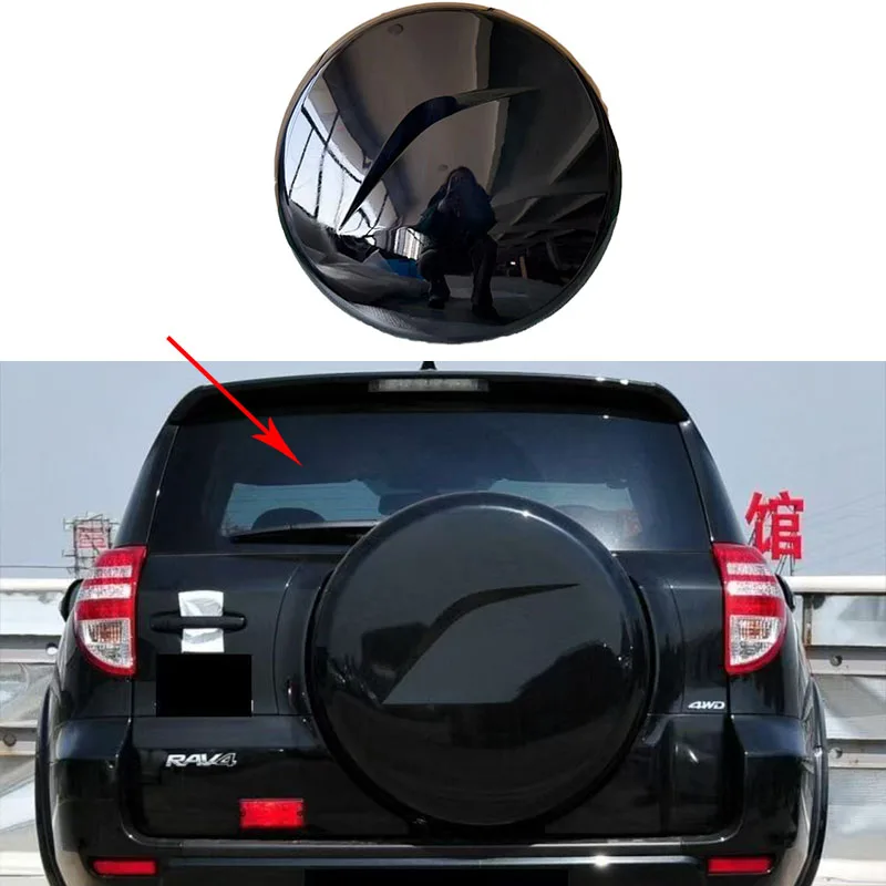 

Suitable For Toyota RAV4 2009-2012 Rear Spare Tire Protective Cover Car Spare Tire Cover Rongfang spare tire shell trunk outer