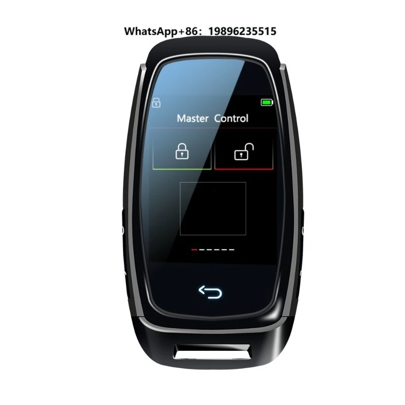 Universal Smart Remote Car Key LCD Keyless Go  Entry