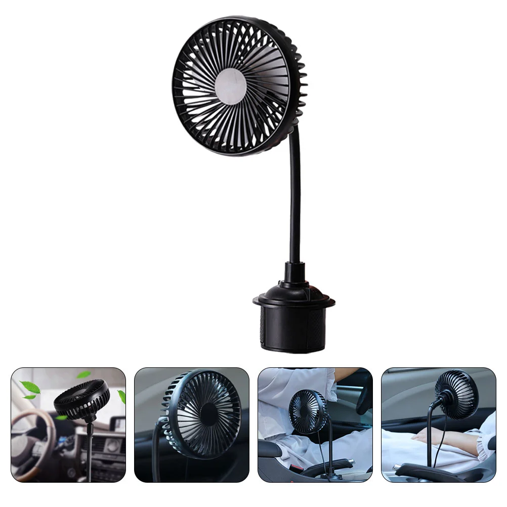 

Car Fan Fans Cooling Portable USB Auto for Dash Abs Cars inside The Automotive Air Circulation Vehicles