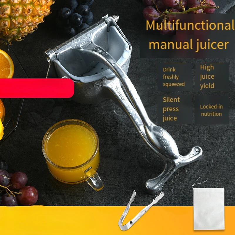 Press Manual Hand Squeeze Pomegranate Juicer Multi-fruit Juicer Squeeze Lemon Artifact