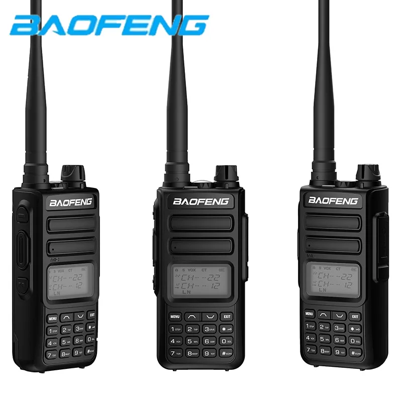 Baofeng TH-15S Walkie Talkie IP68 Waterdichte High Power Handheld Twee Manier Radio Dual Band Uhf/Vhf Upgrade Van TH15S