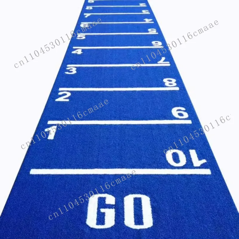 15Mm Pile Height Gym Sleigh Floor Track Sport Custom Artificial Grass Strap Logo Color Size