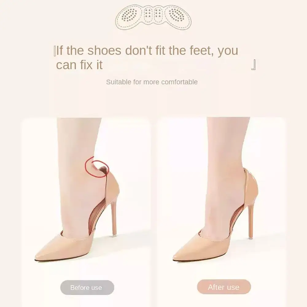 Pain Relief Prevent Blisters Foot Care Pads Prevent Heel Slip Shoes Insoles High Heel Pads Heel Liner Protector Heel Cushion