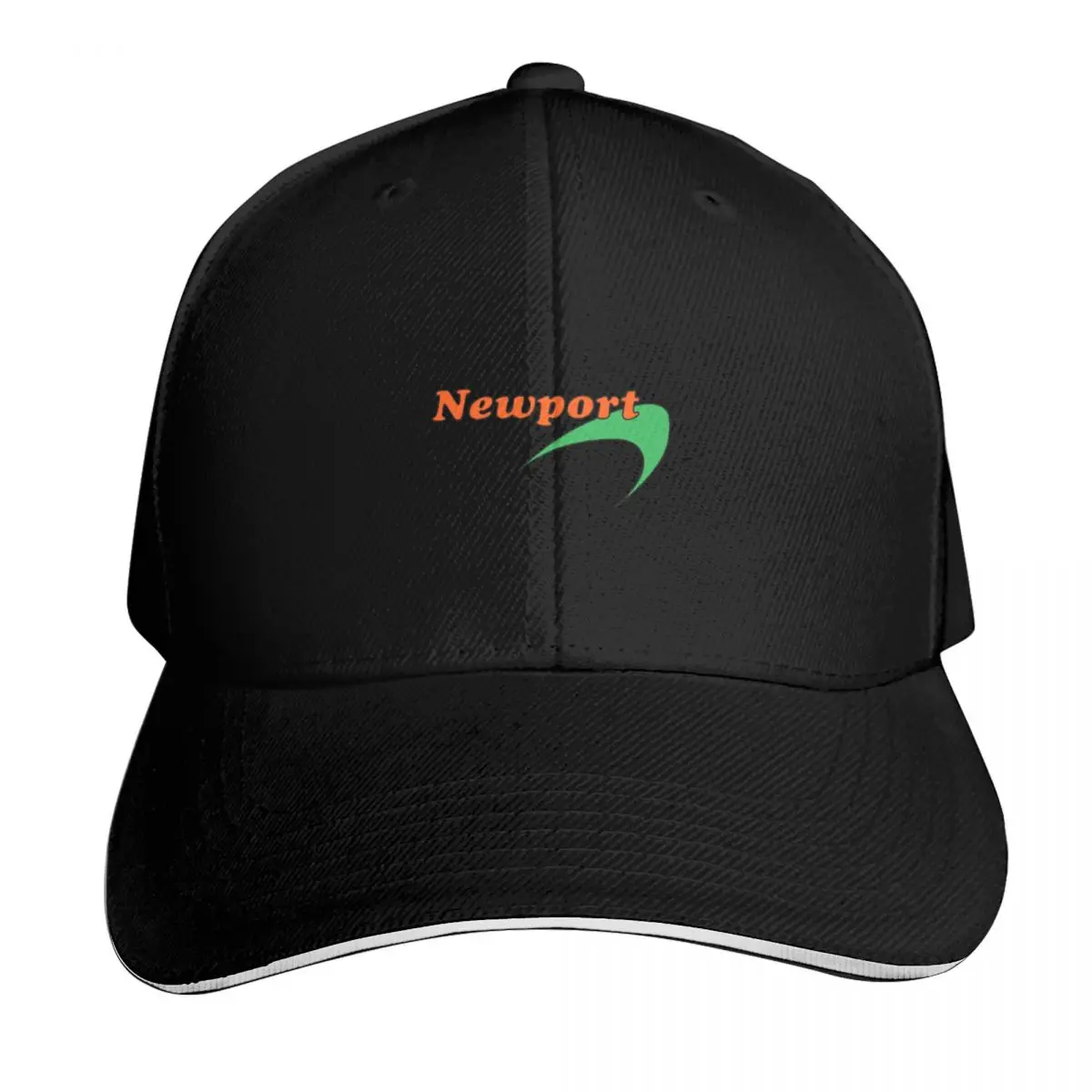 Newport Cigarette Vintage Brand Tee Baseball Cap Lightweight Packable Gift for Him Her Casual Daily Wear