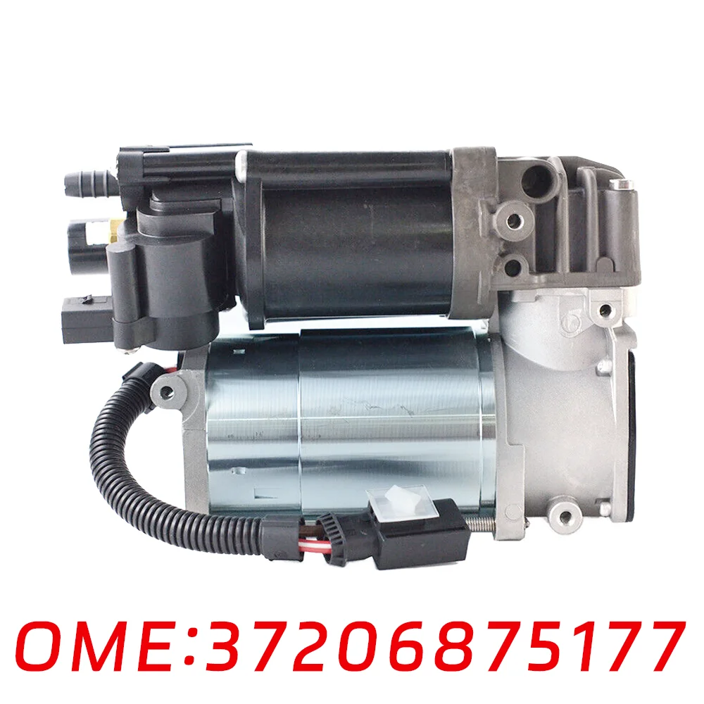 Suitable for BMW X5 F15 X6 F16 MF86 hanging air compressor 37206875177 37206868998 37206850555 Shock absorber air supply pump