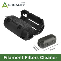 Creality Filament Filters Cleaner Blocks Dust Removal Anti-static Wiped Off Debris Nozzle for PLA ABS TPU PETG 3D Printer Parts