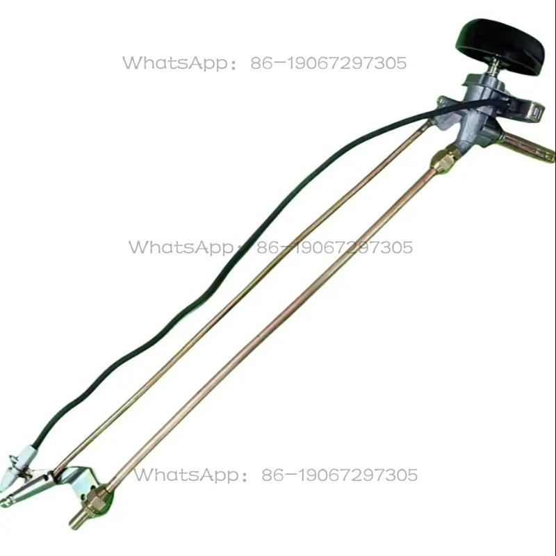 ​​Universal Gas Safety Valve for Grill/Oven/Stove, High-Quality Brass Fuel Shut-Off Regulator with Emergency Cutoff​​