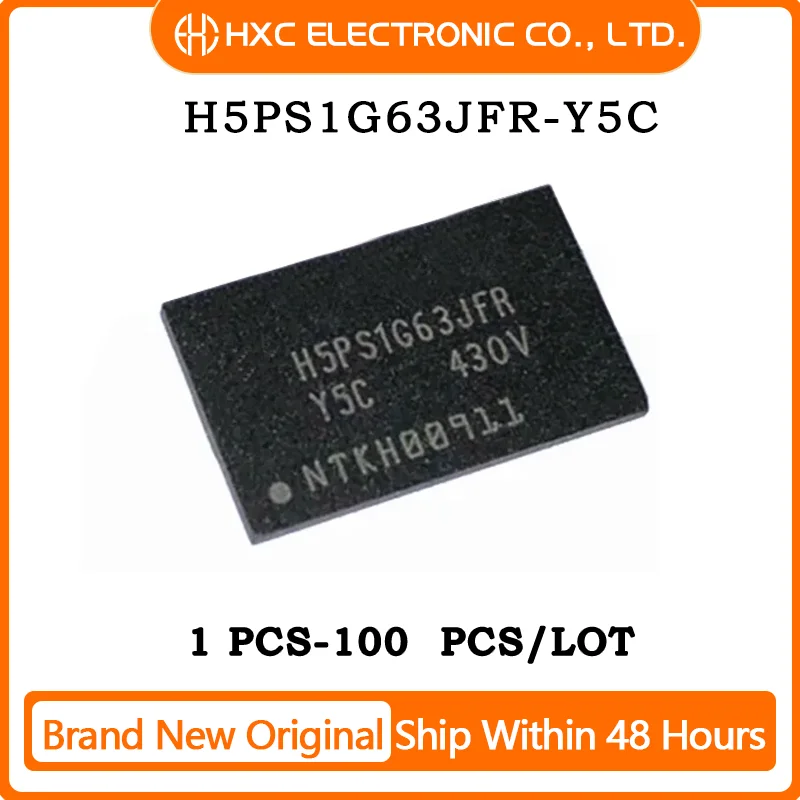 

1PCS/10PCS/50PCS/100PCS H5PS1G63JFR-Y5C -S6C H5PS1G63JFR Brand New Original IC CHIP