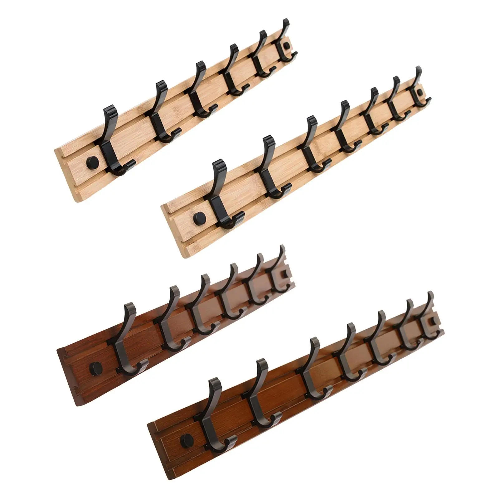 Wall Mount Coat Rack Coat Rack Coat Hanger Coat Hook for Closet Clothes Coats Robes Towel