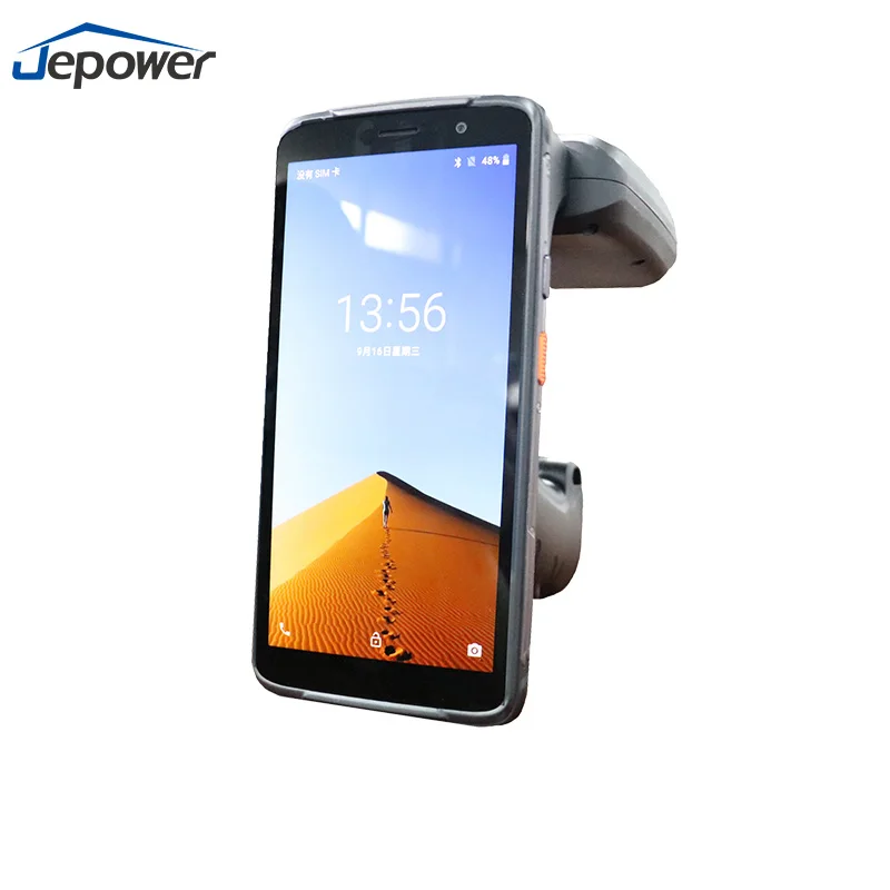 Android PDA Barcode-Scanner 1D 2D Optional Hochfrequenz-RFID 5-20m R2000 Handgerät mit 4G Direkt ab Werk